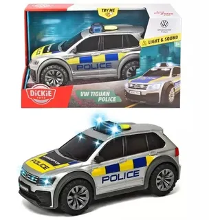 Volkswagen Tiguan internationales Polizeiauto mit Licht und Ton