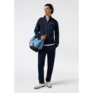 Trainingsanzug CHAMPION "Tracksuit Small Logo", Herren, Gr. XL (56/58), nny, nny, Obermaterial: 100% Polyester, Sportanzüge Trainingsanzug, zweiteiliges Set, mit Reißverschlusstaschen