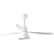 Bild von Amelia Cone LED Deckenventilator weiß