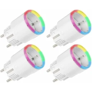 Shelly Smart-Home-Steckdose Plug S Gen3 4 St. Weiß
