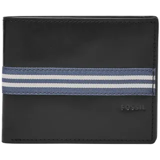 Fossil Jared Geldbörse Herren schwarz