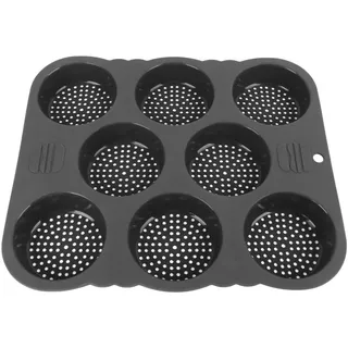 Hamburger Brötchen Gussform Silikon 8 Hohlraum Easy Freigabe Pfanne