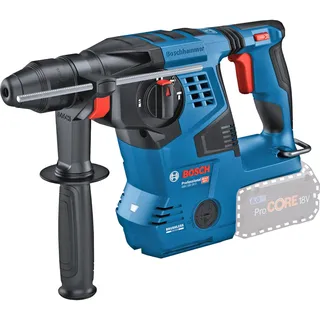 Bosch GBH 18V-28 C inkl. Zusatzhandgriff, Fetttube, ohne Akku 0611921001