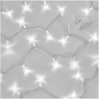 EMOS Connect System 5m Lichterkette Profi, robuste Weihnachtslichterkette mit 50 LEDs, Erweiterungsteil C (ohne Verbindungskabel und Adapter), IP44 für Innen und Außen, Kaltweiße Lichtfarbe, weiß