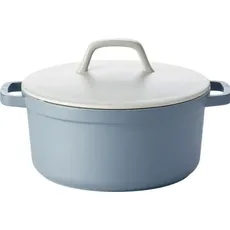 Beka PAPILLON cvd Dutch oven 28 cm, Pfanne + Kochtopf, Blau