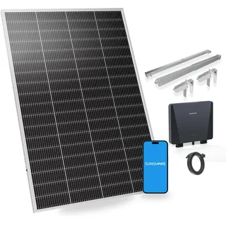sunshare Ray Lite 200W Balkonkraftwerk inkl. 800W Mikro-Wechselrichter