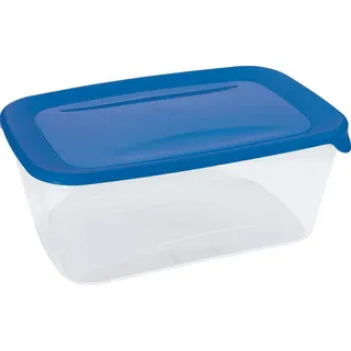 Curver Fresh'N Go rechteckig transparent/blau 3 l