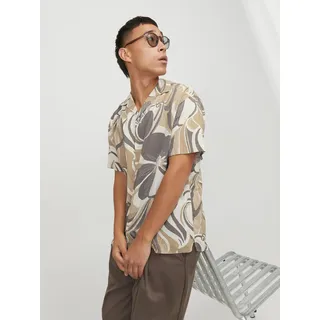 Jack & Jones Hawaiihemd »JPRBLAPALMA RESORT SHIRT S/S SN« Jack & Jones travertime S