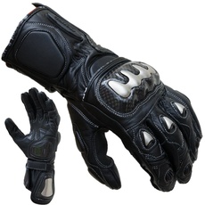 PROANTI Motorradhandschuhe Racing Pro Motorrad Handschuhe (L)