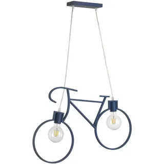 ONLI Bike Pendelleuchte, Blau