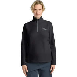 Jack Wolfskin Taunus Fleecepullover Schwarz L