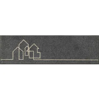 Wash+Dry Linestreet 35 x 120 cm Grau