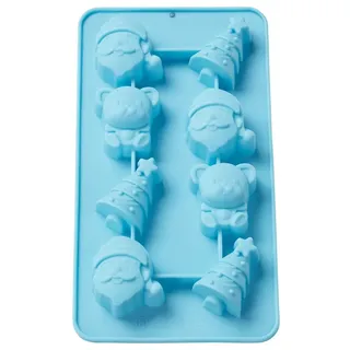 Hobbyfun Silikonform Springerle-Weihnachten II