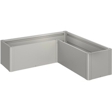 Bild Belvedere Mini L150 152 x 152 x 45 cm quarzgrau-metallic