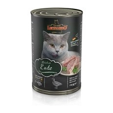 6x 400 g Rață All Meat Leonardo Hrană umedă pentru pisici