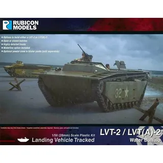 Rubicon LVT-2 / LVT(A)-2 Wasserbüffel Wargames Modell 1/56 28mm MPN 280067