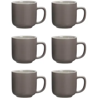 Ritzenhoff & Breker Espressotasse 0,1 l Grau 6 St.
