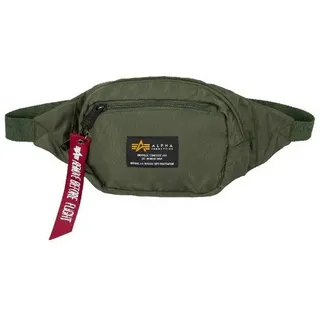Alpha Industries Tragetasche Crew Waist Bag grün