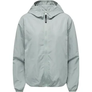 Ragwear Damen, Extraleichte Übergangsjacke Sommerjacke kurz mit Kapuze Vinzie C YOUMODO Grey Gr. S - S