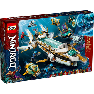 LEGO Ninjago Wassersegler 71756