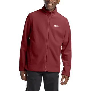 Jack Wolfskin Herren Winterstein Fz M Fleece-Jacke, Deep Ruby, M EU