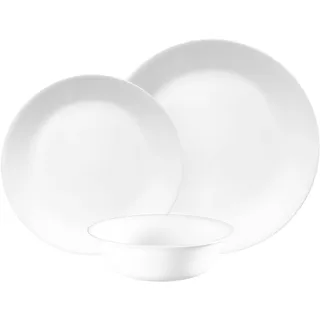 Corelle Winter Frost Geschirrset 12-tlg. festliches Winter-Design