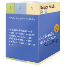 Die Kafka-Biographie in drei Bänden