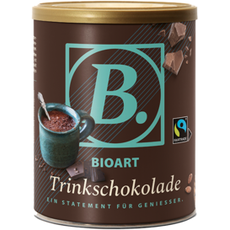 BIOART Trinkschokolade/Kakaopulver 350g, Fairtrade