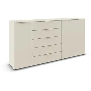 Rauch Kombikommode Flipp 200 x 100 x 42 cm Beige