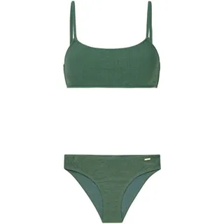 Protest PRTDice Bandeau Bikini Veggie Green 40