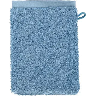 Vossen Waschlappen , Blau , Textil , Uni , 22x16 cm , ISO 9001, Fkt, Made in Austria, Oeko-Tex® Standard 100 , saugfähig, Aufhängeschlaufe, hochwertige Qualität , Heimtextilien, Badtextilien, Waschlappen