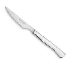 Arcos Table Messer - Steakmesser Tafelmesser - Monoblock aus einem Stück Edelstahl 110 mm Farbe Silber