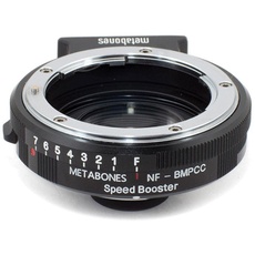 Bild Nikon G an BMPCC Speed Booster (MB_SPNFG-BMPCC-BM1)