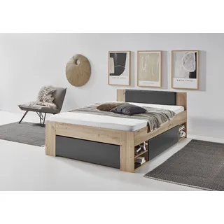 RELITA »Stefan mit großen Schubladen u. Nako auf Rollen« mit komfortabler Liegehöhe, in 2 Breiten und 2 Farben erhältlich,