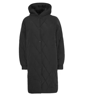Ichi Wintermantel "Damen Jacke IHHANSA", schwarz
