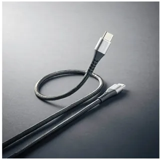 Intenso USB-C Kabel, 60W Schnellladen, 1,5 m, schwarz