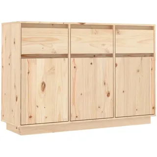 vidaXL Sideboard 110 x 75 x 34 cm Braun