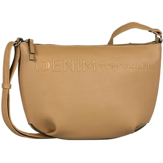 TOM TAILOR Denim Zephyra Damen Umhängetasche Crossbody Bag Mittelgroß Braun