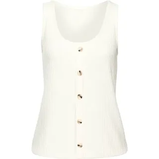 LASCANA Trägertop Damen creme Gr.32/34