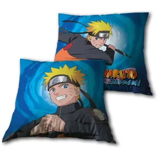 Anime Naruto Shipudden Velours Kissen Dekokissen 35x35 cm