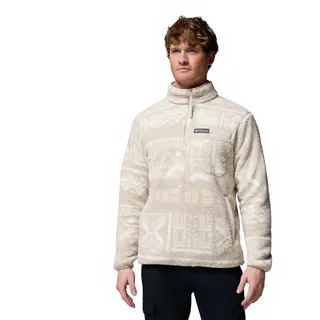 Columbia Rugged Ridge High Pile Fleece Mit Halbem Reißverschluss - Dark Stone Deschutes Days XL