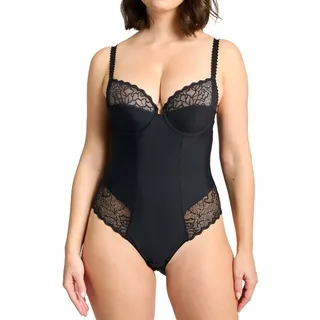Sans Complexe Damen Oceane_20aag95 Bodysuit, Schwarz, 75E