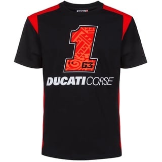 63 T-Shirts 63 Ducati Bagnaia,Mann,S,Schwarz