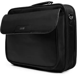 Targus Laptop Tasche — Laptoptasche 15.6 Zoll für Damen und Herren – Laptoptasche mit Großer Fronttasche und Kratzfester Hülle – Bequemer Schultergurt und Eingrifftasche auf der Rückseite