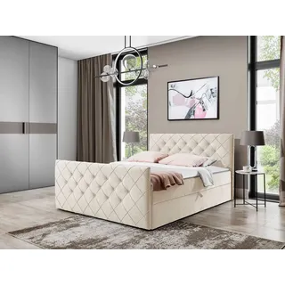 Mirjan24 Malaga 180 x 200 cm H3 Beige