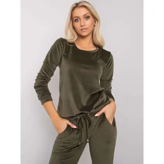 Rue Paris Set für Frauen Lilom khaki S - Grün