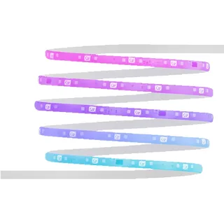 Hombli LED-Stripe 5 m 24V RGBIC CCT dimmbar