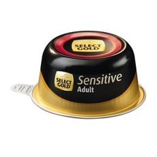 SELECT GOLD Sensitive Adult Rind & Reis 40x125 g