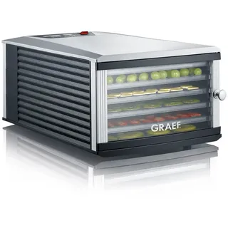 Graef Dörrautomat DA506 Silber