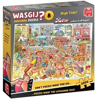 Wasgij Retro Original 8 High Tide! (1000)